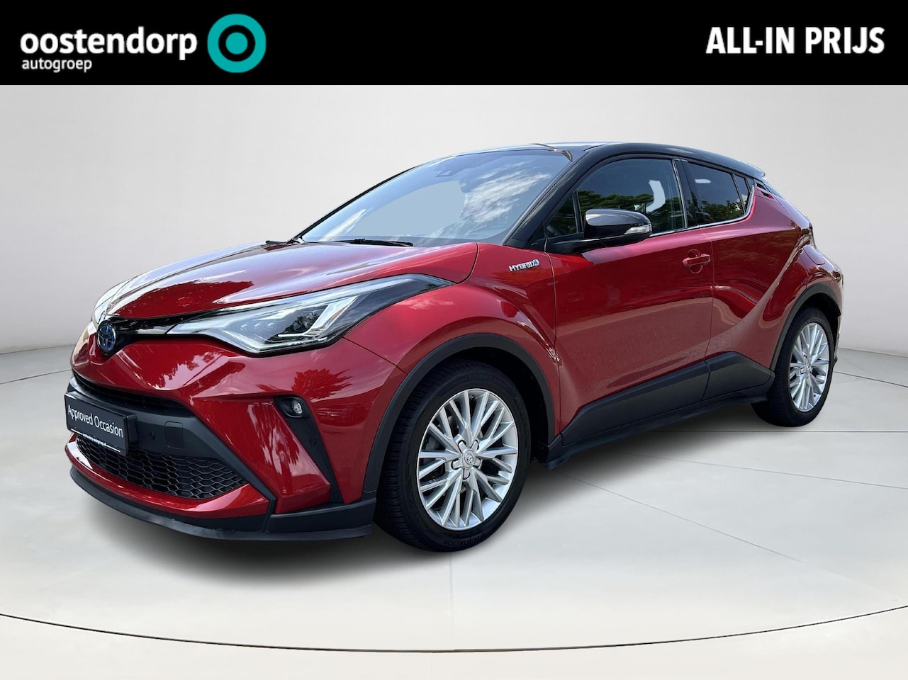 Toyota C-HR - 2.0 Hybrid Bi-Tone 2.0 Hybrid Bi-Tone - AutoWereld.nl