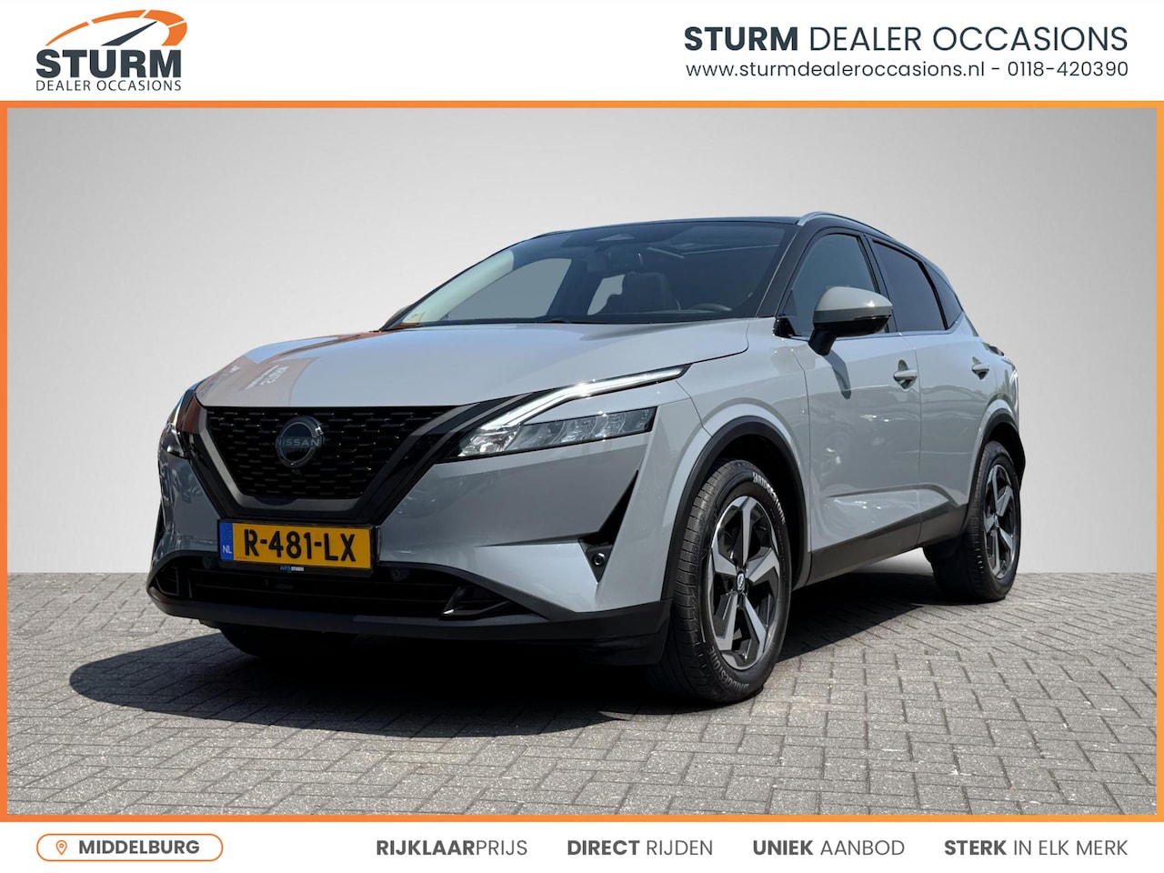Nissan Qashqai - 1.3 MHEV Xtronic N-Connecta 1.3 MHEV Xtronic N-Connecta - AutoWereld.nl