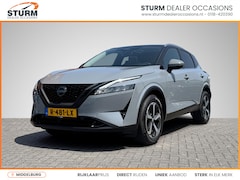 Nissan Qashqai - 1.3 MHEV Xtronic N-Connecta Design Pack | Panoramadak | Navigatie | 360° Camera | Adapt. C