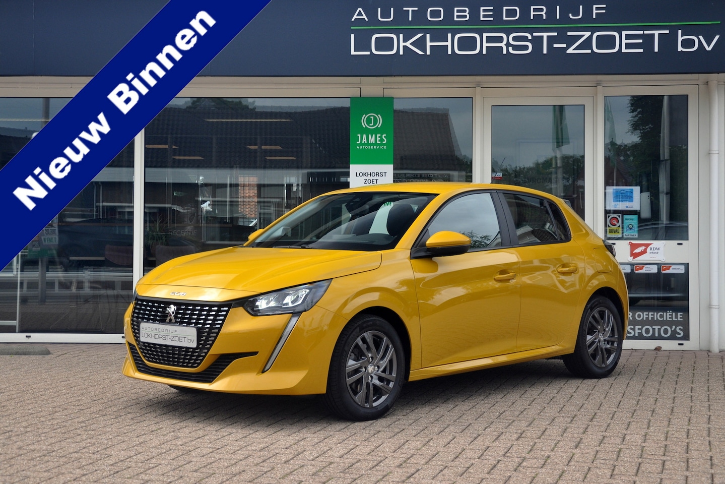 Peugeot 208 - 1.2 PureTech Active Pack | Zeer mooie auto | Lage kmstand | LED-koplampen - AutoWereld.nl