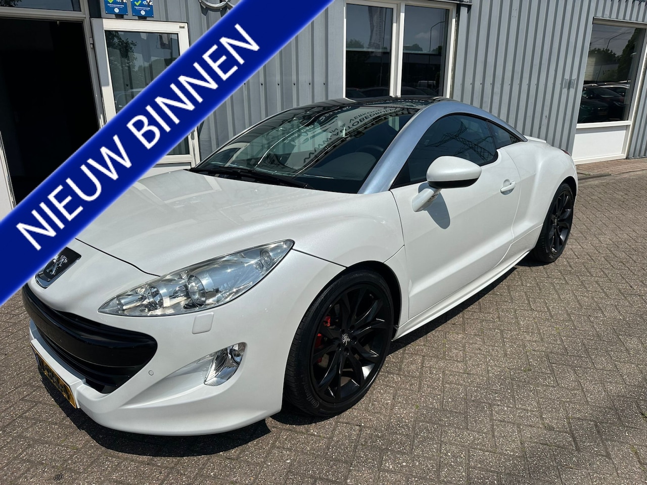 Peugeot RCZ - 1.6 THP automaat - AutoWereld.nl