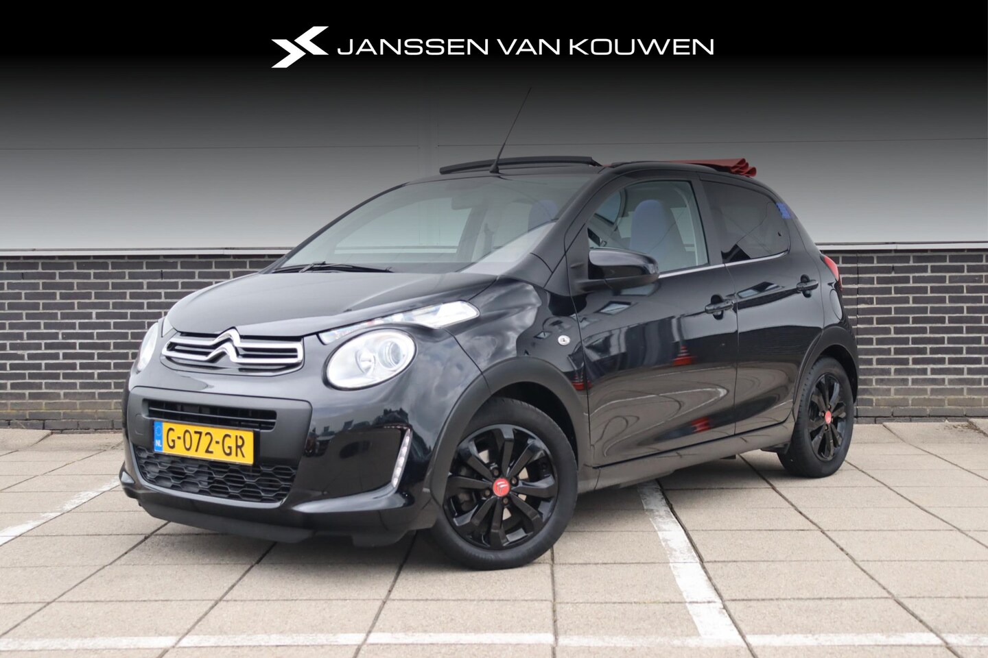 Citroën C1 - 1.0 VTi Airscape Urban Ride * Cabrio * Apple Carplay * Airco * - AutoWereld.nl