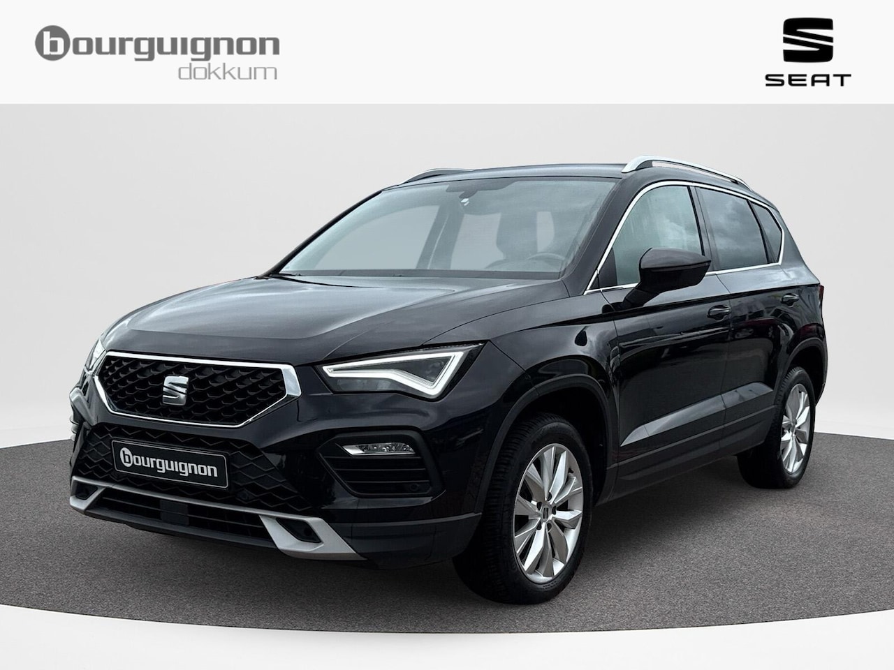 Seat Ateca - 1.5 TSI Style | 150Pk | 1800KG trekgewicht! |  Trekhaak | Elec. klep | A-Camera | 150PK | - AutoWereld.nl