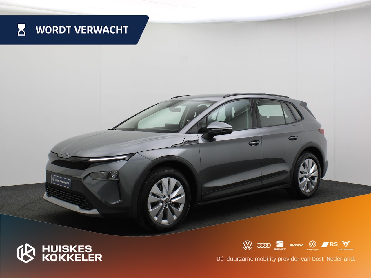 Skoda Elroq - Selection 50 55kWh unieke actie private lease €399,- all-in - AutoWereld.nl