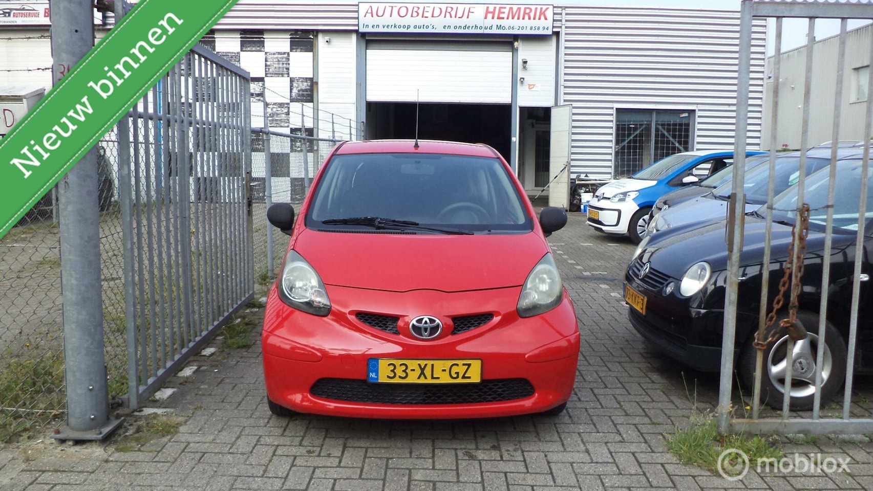 Toyota Aygo - 1.0-12V - AutoWereld.nl