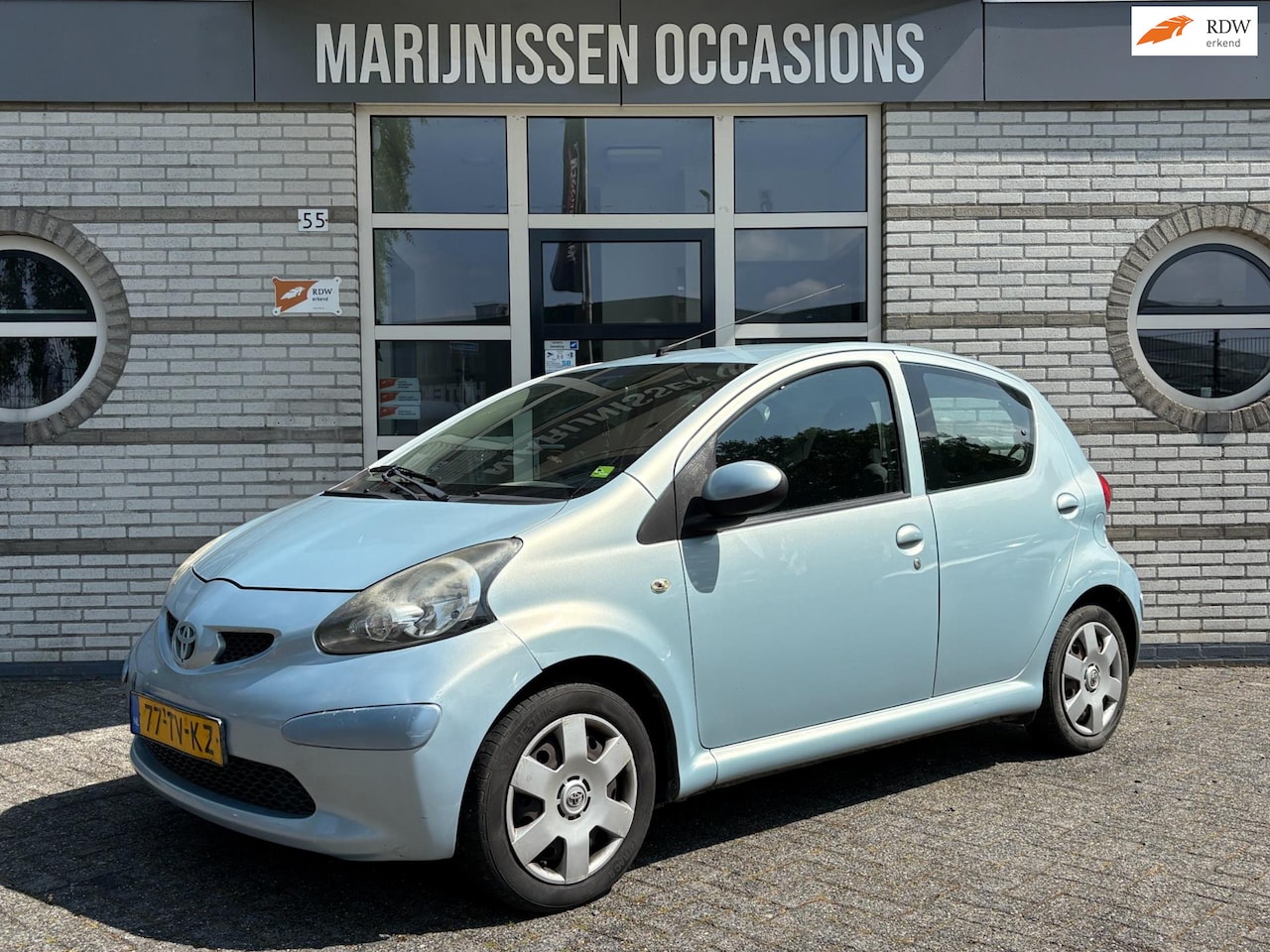 Toyota Aygo - 1.0-12V + |5 DEURS,ELEK PKT| - AutoWereld.nl
