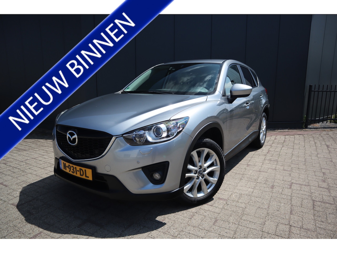 Mazda CX-5 - 2.0 4WD Leder Xenon Navigatie Camera  Lane assist Trekhaak - AutoWereld.nl