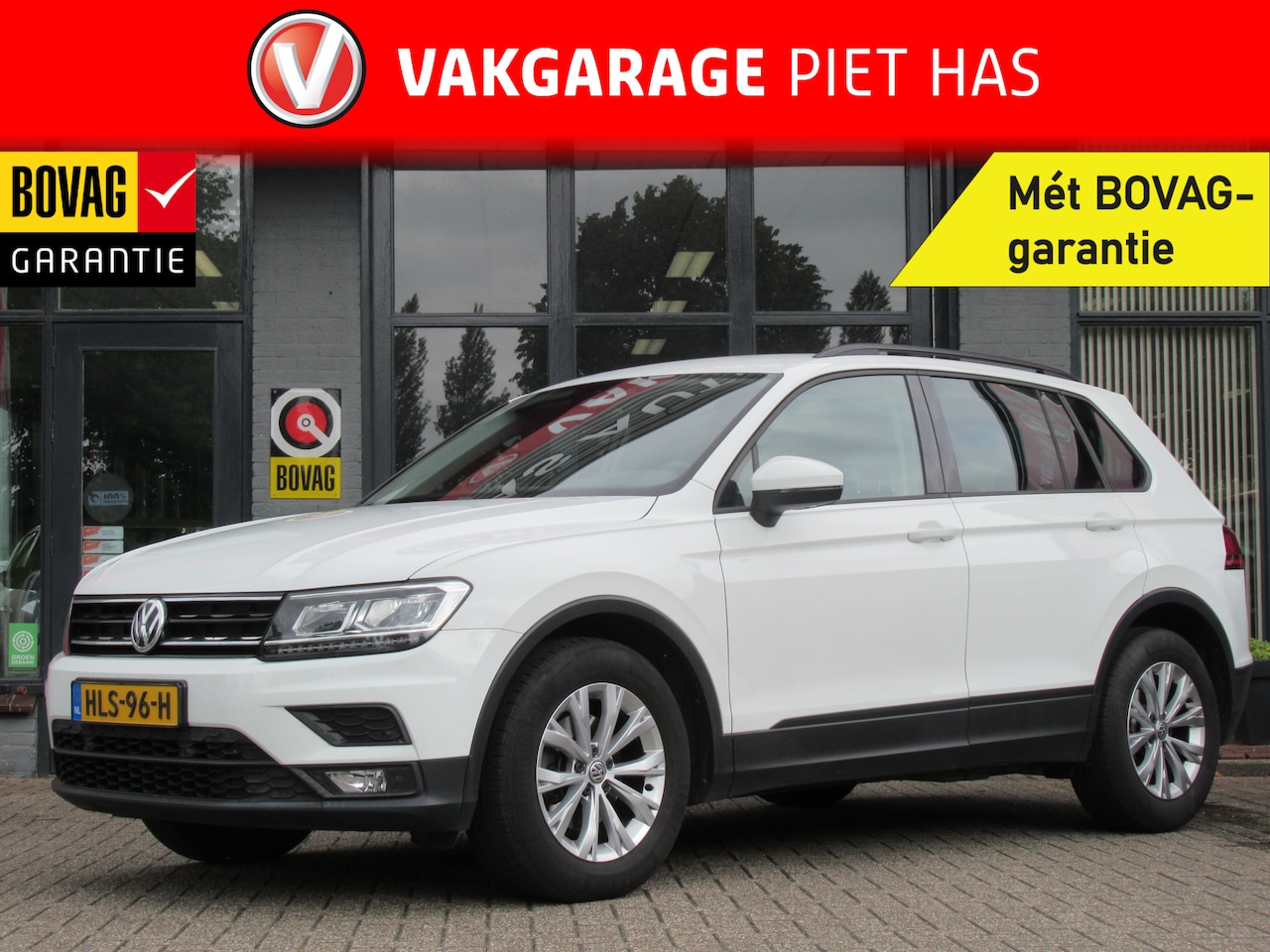 Volkswagen Tiguan - 1.4 TSI Comfortline Business | Clima-Airco | Navigatie | Stoelverwarming | Incl. BOVAG Gar - AutoWereld.nl