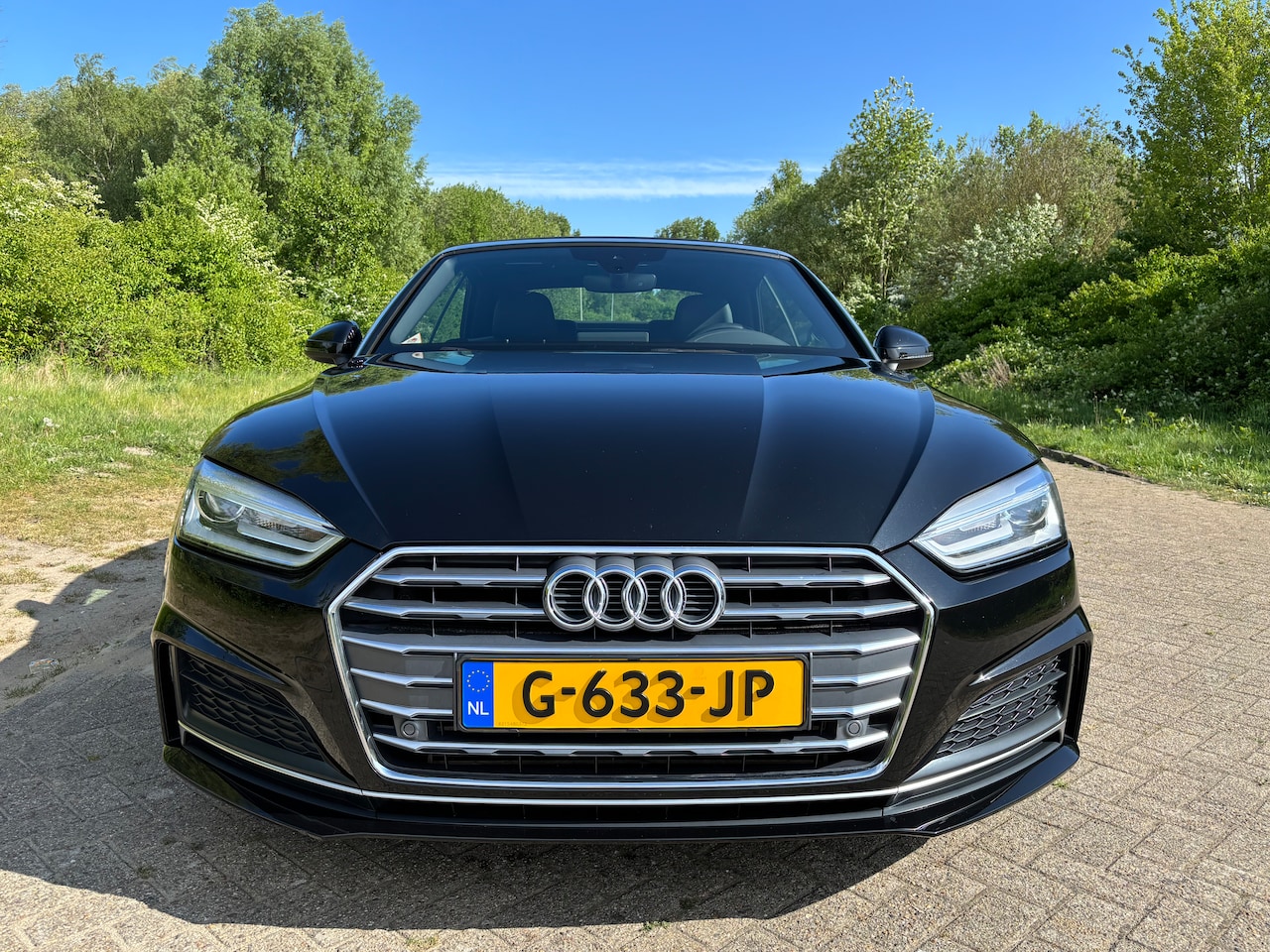Audi A5 Cabriolet - 2.0 TFSI MHEV Sport Pro Line S - AutoWereld.nl