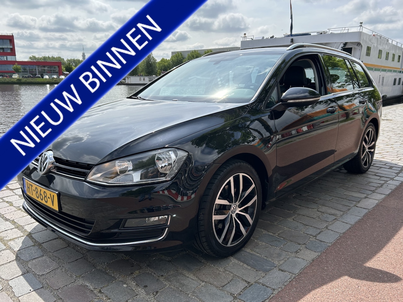 Volkswagen Golf Variant - 1.4 TSI Business Edition Connected Aut. Navi Camera ECC - AutoWereld.nl