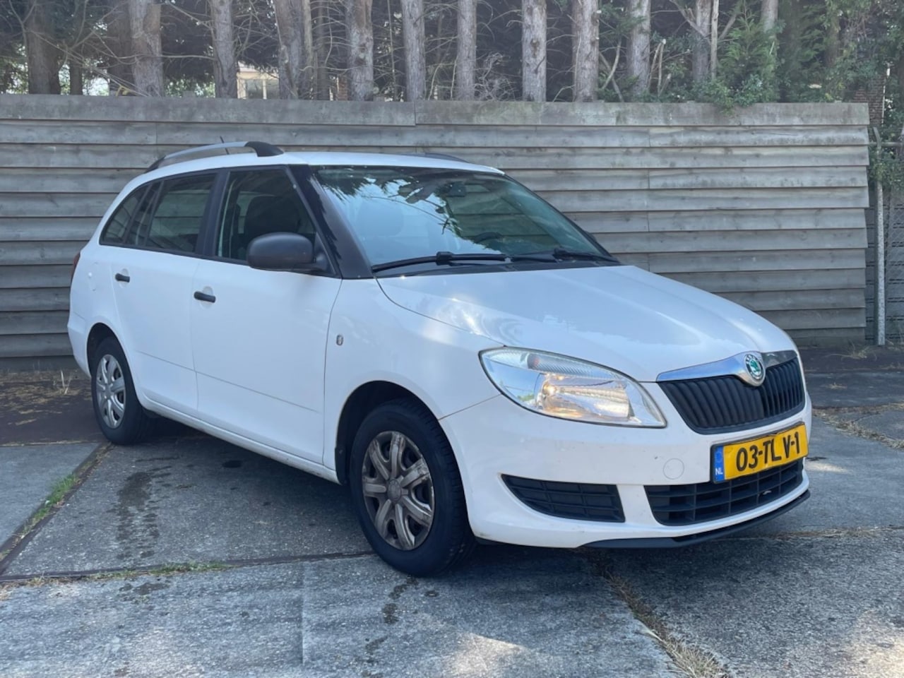 Skoda Fabia Combi - 1.2-12V Fresh 1.2-12V Fresh - AutoWereld.nl