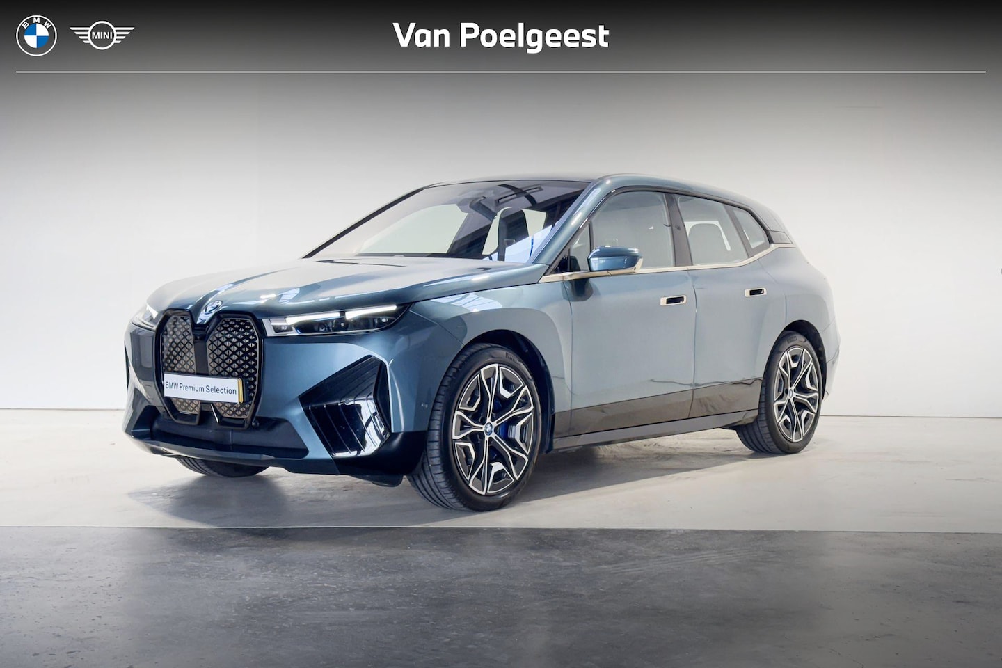 BMW iX - xDrive50 High Executive Sportpakket - AutoWereld.nl