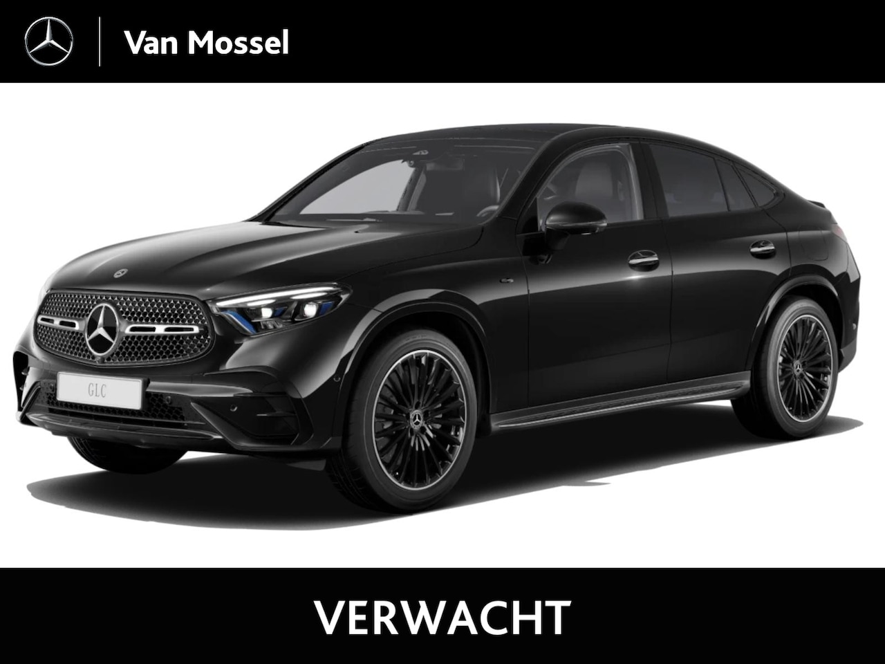 Mercedes-Benz GLC-klasse Coupé - 400 e 4MATIC Sport Edition /AMG Premium Plus/Nightpakket/Panoramadak/Burmester/AIRMATIC/Ri - AutoWereld.nl