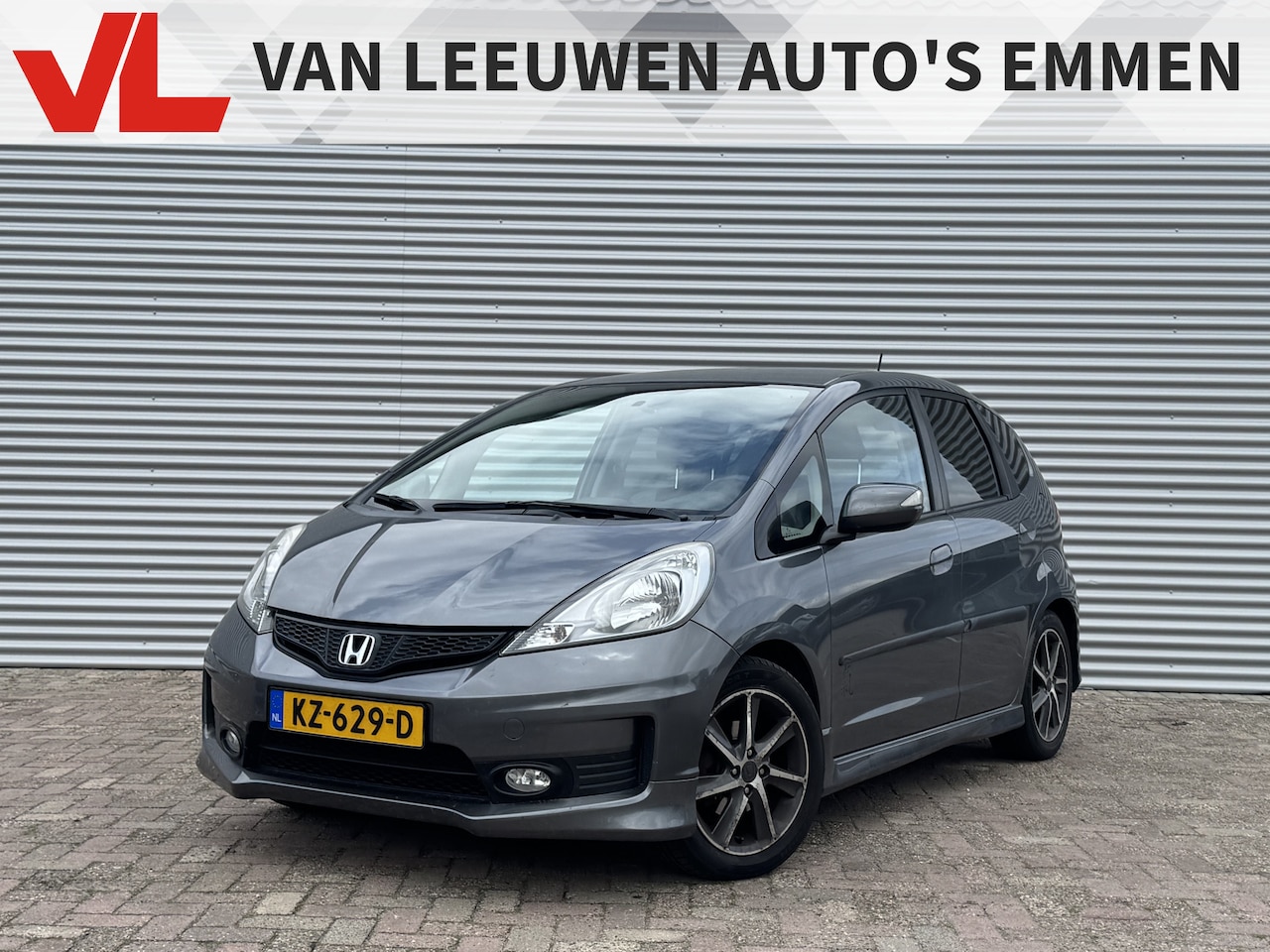 Honda Jazz - 1.4 Elegance | Nieuw Binnen! | Trekhaak | Cruise | Lichtmetaal - AutoWereld.nl