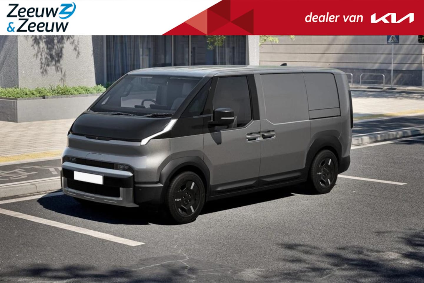 Kia PV5 - L2H1 Plus 51.5 kWh PV5 L2H1 Plus 51,5 kWh | €1250,- Introductievoordeel! | 2,99% Rente mog - AutoWereld.nl