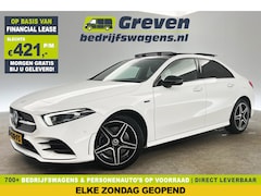 Mercedes-Benz A-klasse - 250 e AMG 235PK Hybride Pano Memory Sfeerverl. LED Virtual Camera Cruise Clima Navi PDC 18