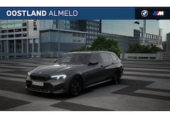 BMW 3-serie Touring - 330e High Executive M Sport Automaat / Trekhaak / Sportstoelen / Adaptieve LED / Comfort A