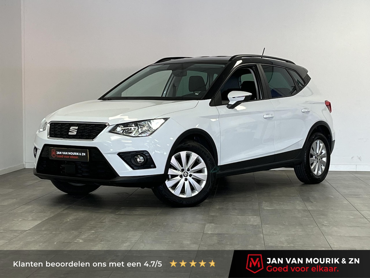 Seat Arona - 1.0 TSI Style Business Intense | 1e-EIG. | DEALERONDERHOUDEN | CARPLAY | - AutoWereld.nl