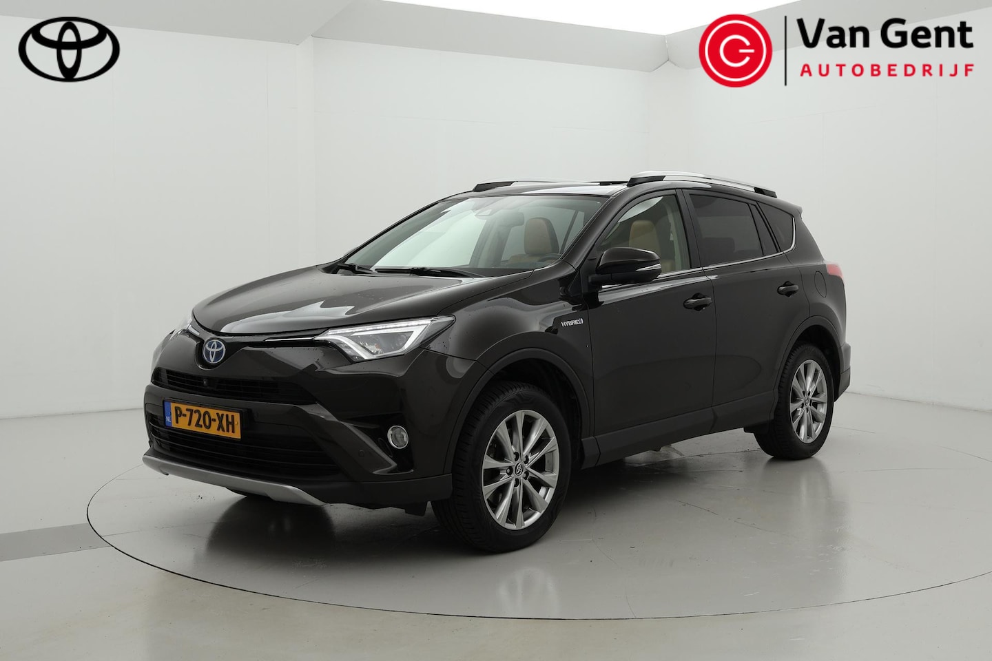 Toyota RAV4 - 2.5 Hybrid AWD Executive | Automaat | Navigatie - AutoWereld.nl