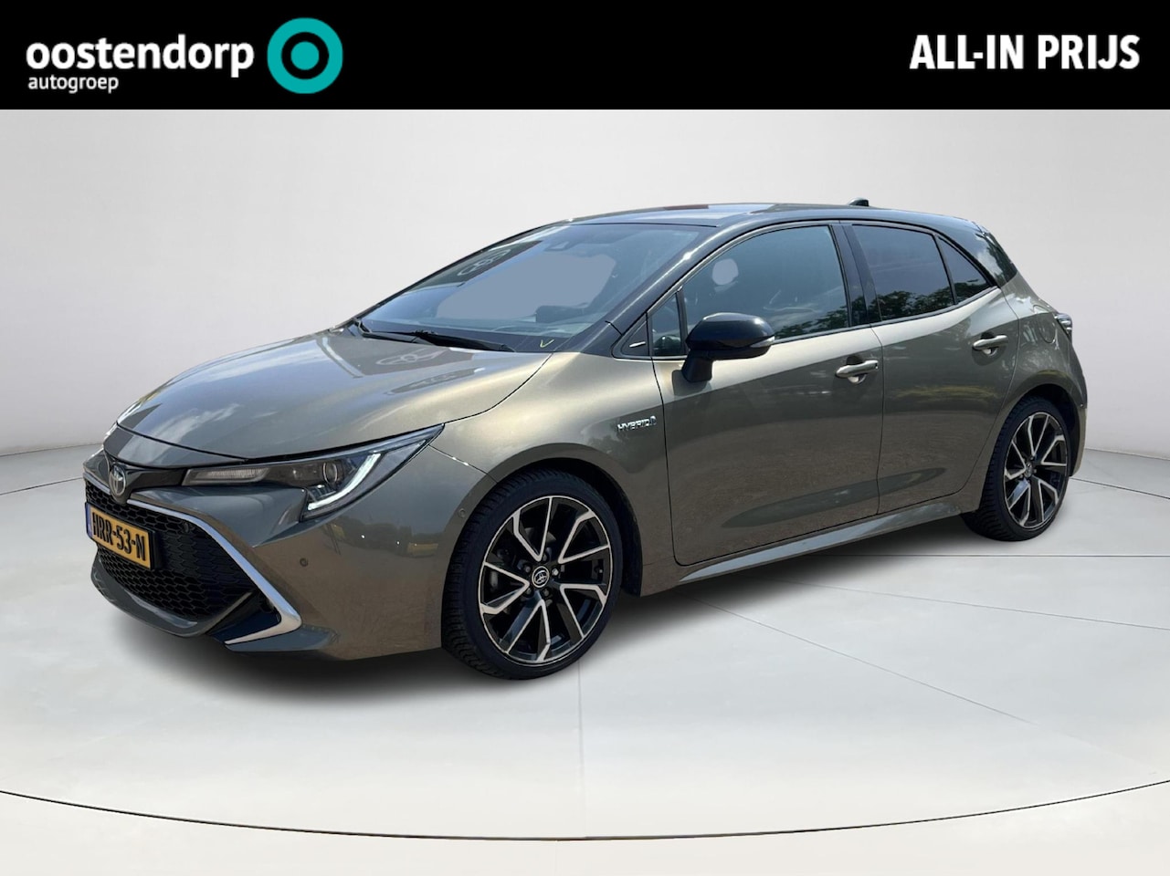 Toyota Corolla - 1.8 Hybrid Executive | Trekhaak | Navigatie | Dode hoek waarschuwing | 18 inch LM-velgen | - AutoWereld.nl
