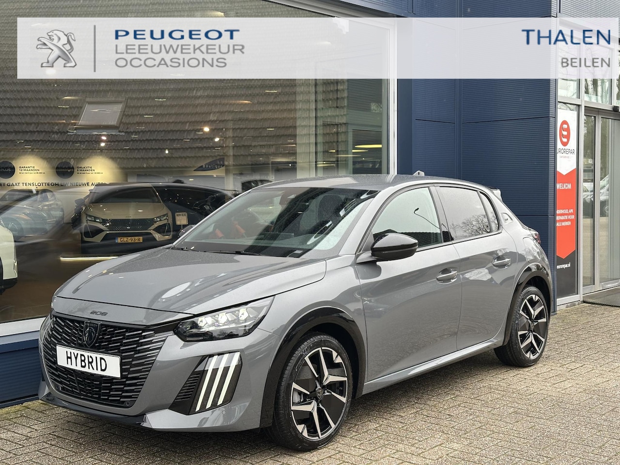 Peugeot 208 - 1.2 Hybrid 145 e-DCS6 GT | Bouwjaar 2025 | Full LED Verlichting | Navigatie | 360 Camera | - AutoWereld.nl