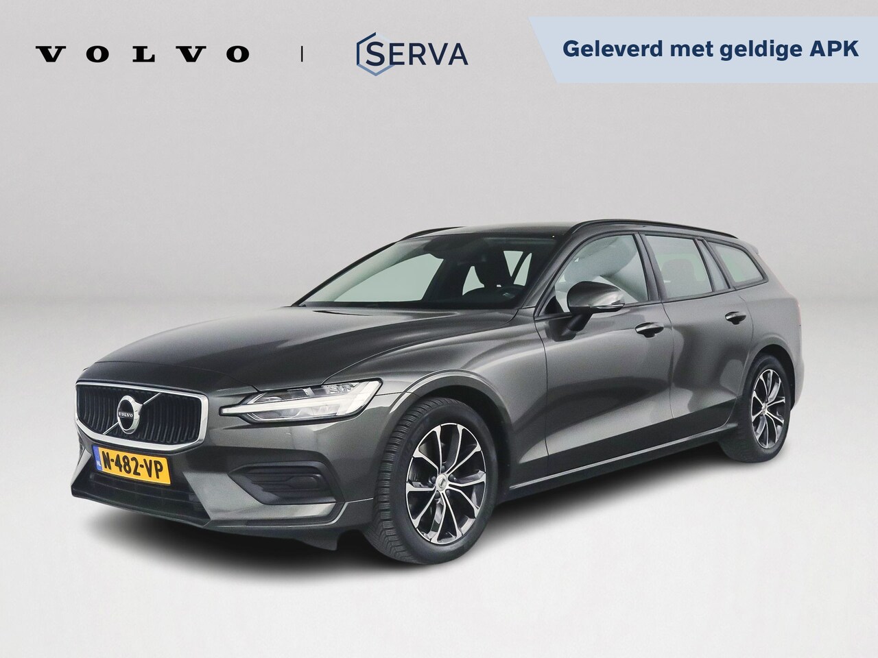Volvo V60 - B3 Aut. Momentum Advantage | Trekhaak - AutoWereld.nl