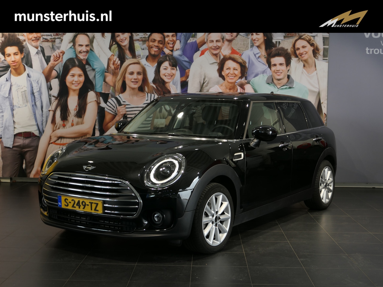 MINI Clubman - Mini 1.5 Cooper Classic Business Edition *AUTOMAAT* - Camera, sensor achter, cruise - AutoWereld.nl