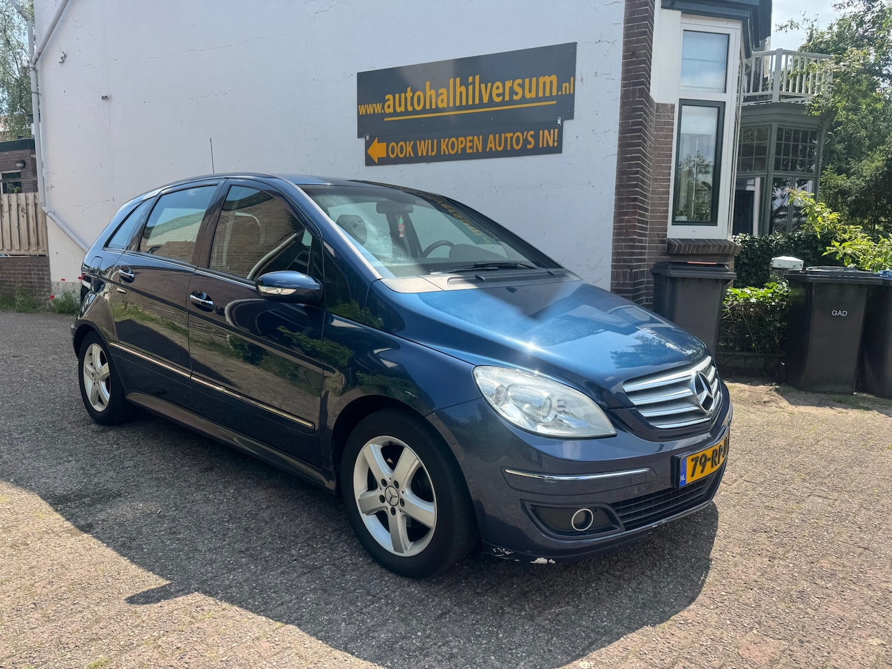 Mercedes-Benz B-klasse - 170 AUTOMAAT HEEFT WAT AANDACHT NODIG - AutoWereld.nl