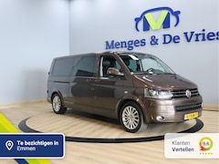Volkswagen Transporter - 2.0 TDI L2H1 DC Comfortline Airco ECC | Elektrische deuren | Dubbele Schuifdeuren | Cruise
