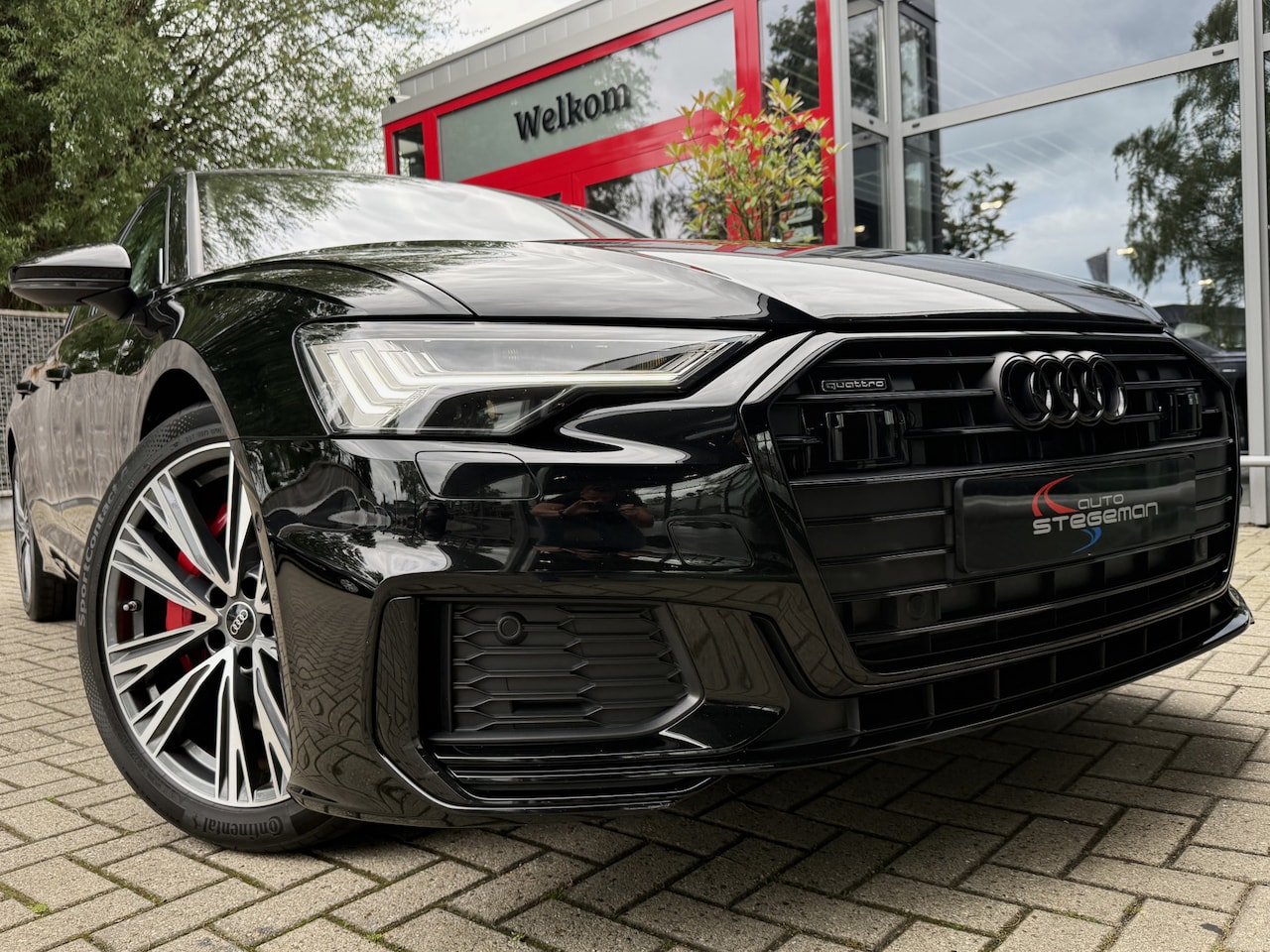 Audi A6 Avant - 55 TFSI-e QUATTRO COMPETITION *!* MATRIX/ RADAR/ B&O/ CAMERA/ 19 INCH *!* - AutoWereld.nl