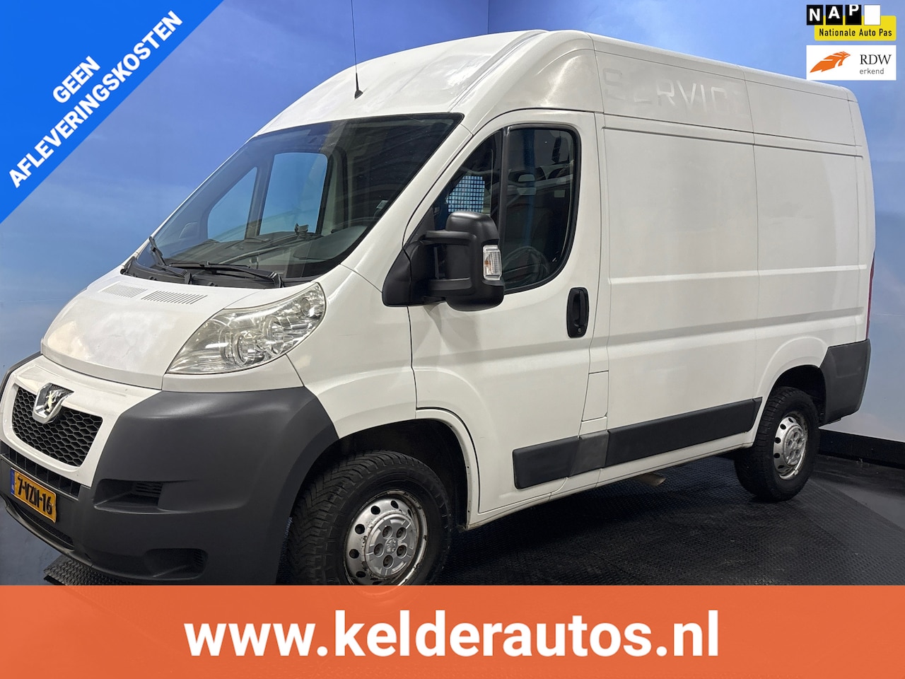 Peugeot Boxer - 333 2.2 HDI L1H2 Airco | Cruise | PDC - AutoWereld.nl