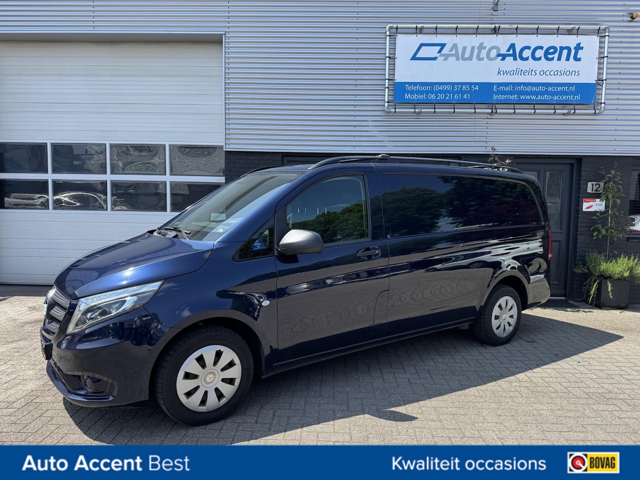Mercedes-Benz Vito - 114 CDI Lang 114 CDI Lang - AutoWereld.nl