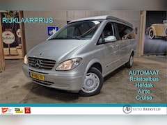 Mercedes-Benz Viano - 2.2 CDI Ambiente Lang AUTOMAAT 150PK | Rijklaarprijs | ROLSTOELBUS | Hefdak | Airco | Navi
