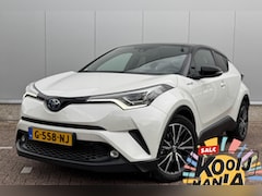 Toyota C-HR - 1.8 Hybrid Style Ultimate Trekhaak, Navigatie, Dodehoekdetectie, Stoel- & Stuurverwarming,