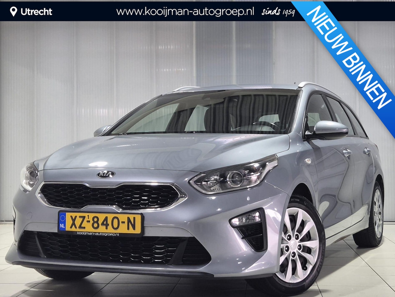 Kia Cee'd Sportswagon - Ceed 1.0 T-GDi Comfortline , Bluetooth, cruise control, Airco - AutoWereld.nl
