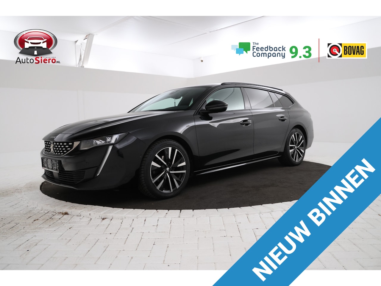 Peugeot 508 SW - 1.5 BlueHDI Blue Lease GT Line 1.5 BlueHDI Blue Lease GT-Line 131Pk, Automaat, Virtual, Navigatie, climate, - AutoWereld.nl