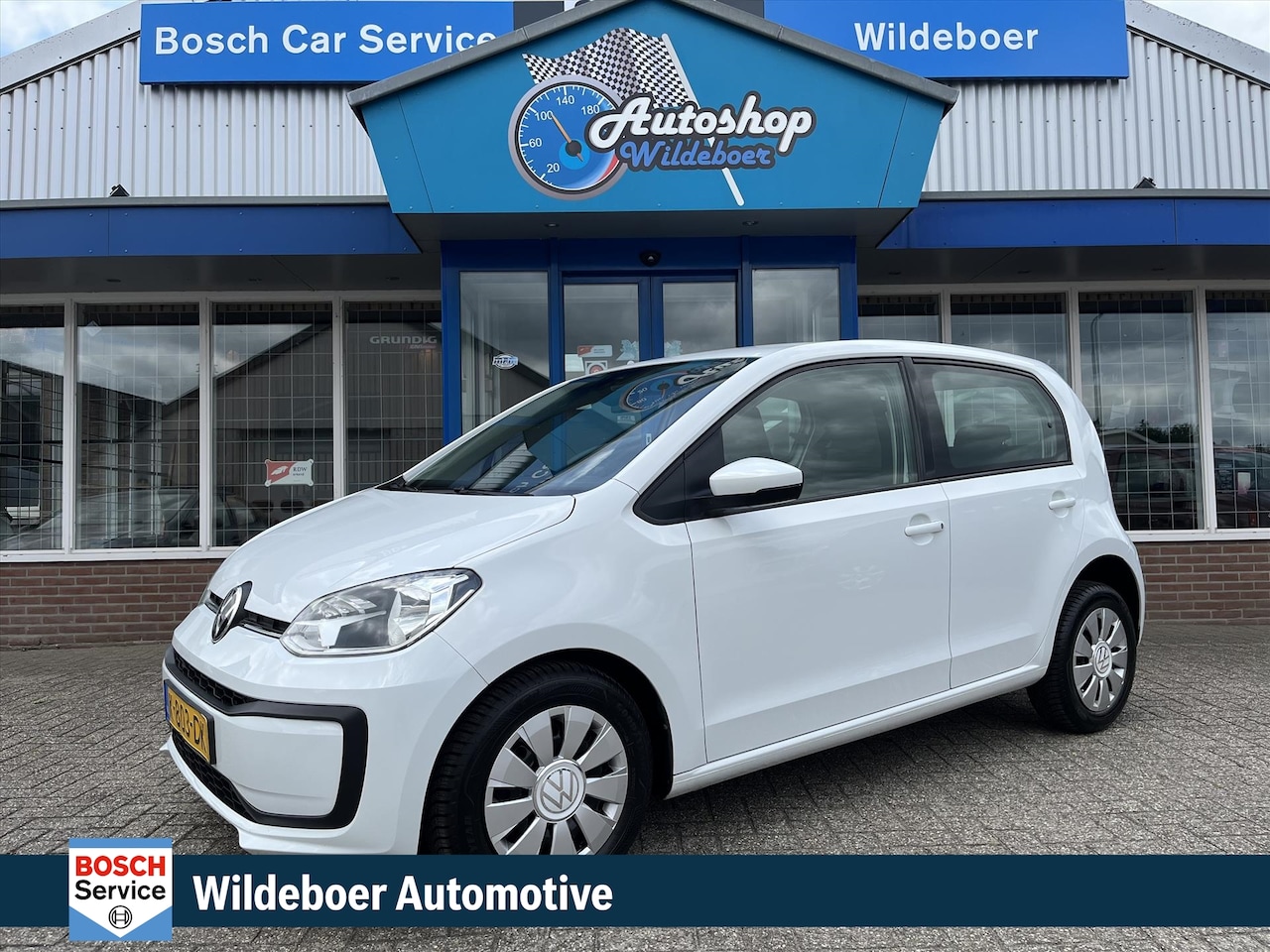Volkswagen Up! - 1.0 60 PK BMT move up! 5 DRS + AIRCO + ELEK RAMEN + BLUETOOTH + LANE ASSIST - AutoWereld.nl