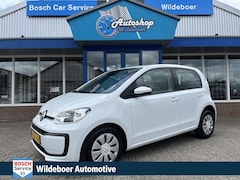 Volkswagen Up! - 1.0 60 PK BMT move up 5 DRS + AIRCO + ELEK RAMEN + BLUETOOTH + LANE ASSIST