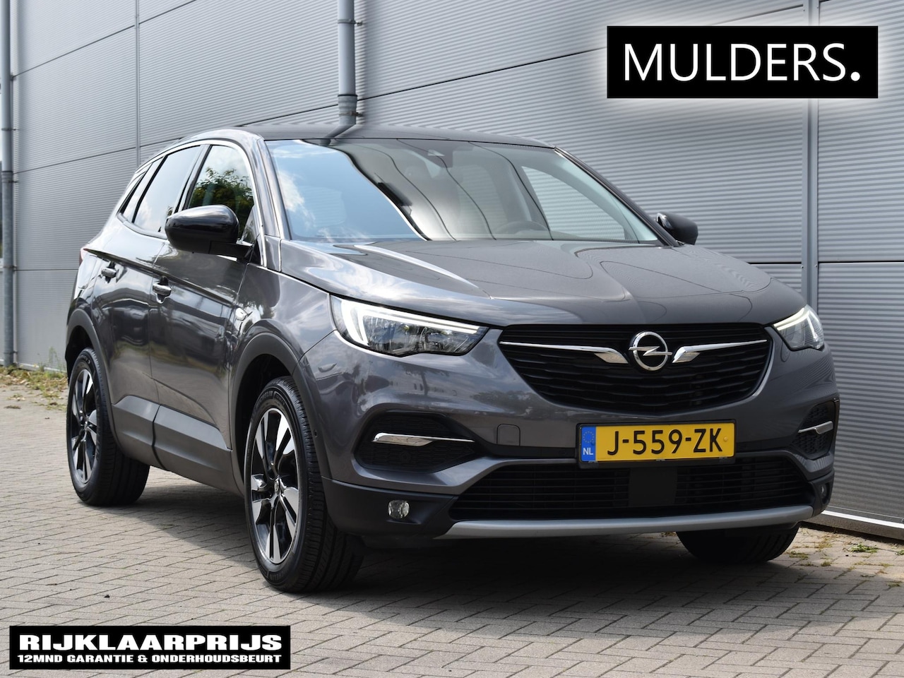 Opel Grandland X - 1.2 Turbo Innovation AUTOMAAT / CAMERA / ECC - AutoWereld.nl
