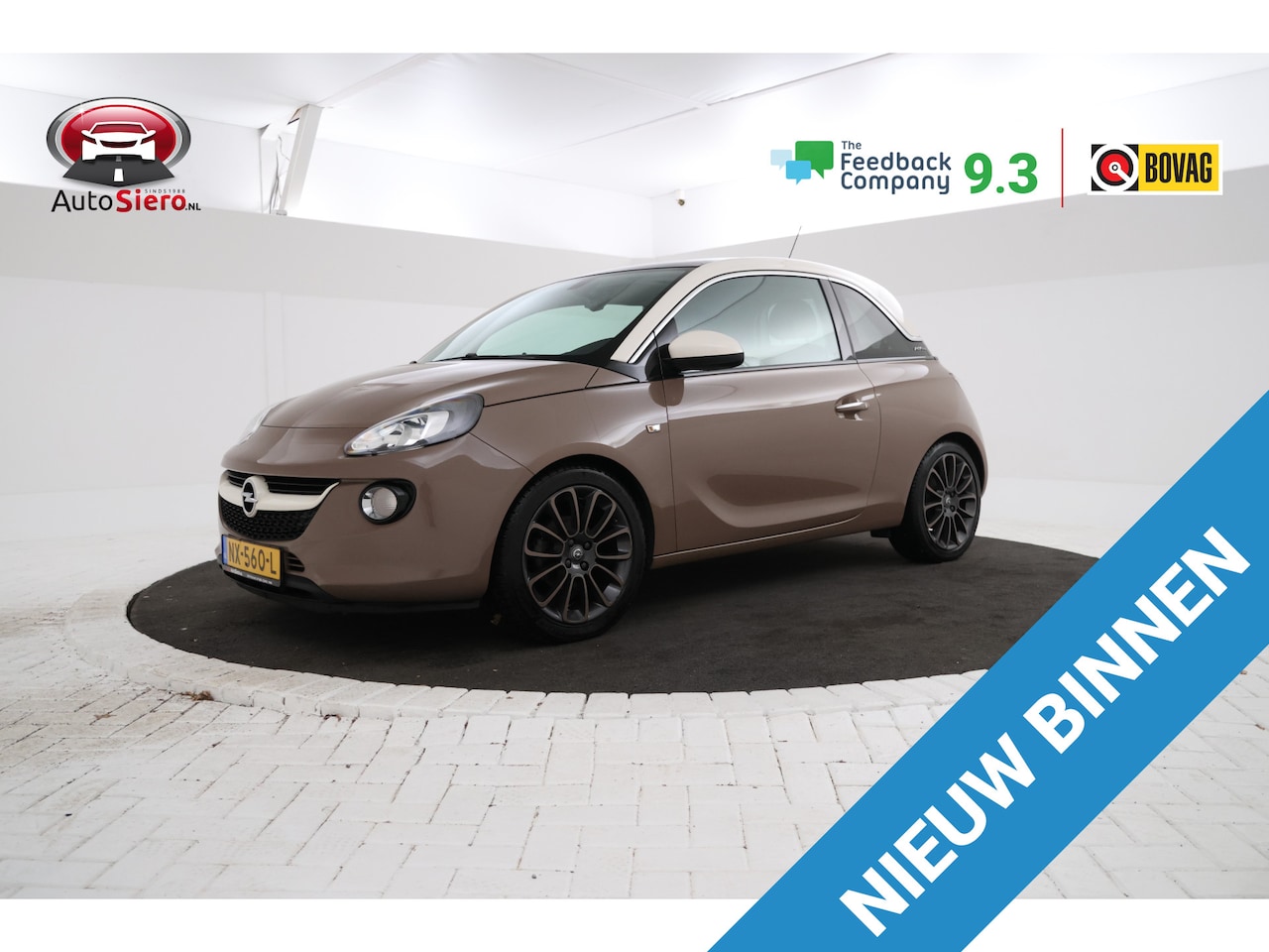Opel ADAM - 1.0 Turbo Unlimited Airco, Cruise control, Navigatie - AutoWereld.nl