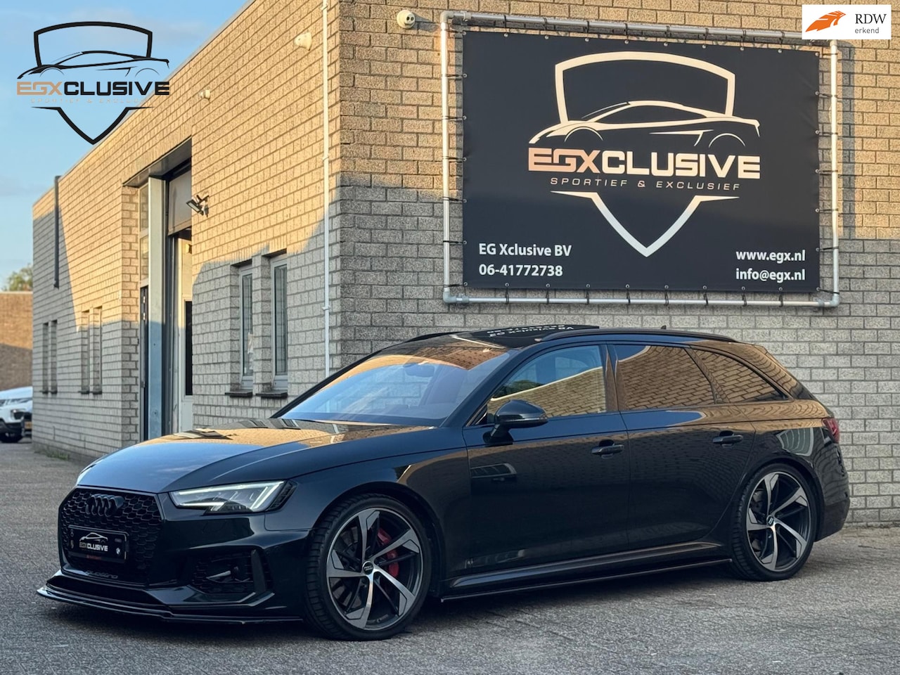 Audi RS4 - 2.9 TFSI Quattro Pano/B&O/Carbon/HUD/Massage/Camera - AutoWereld.nl