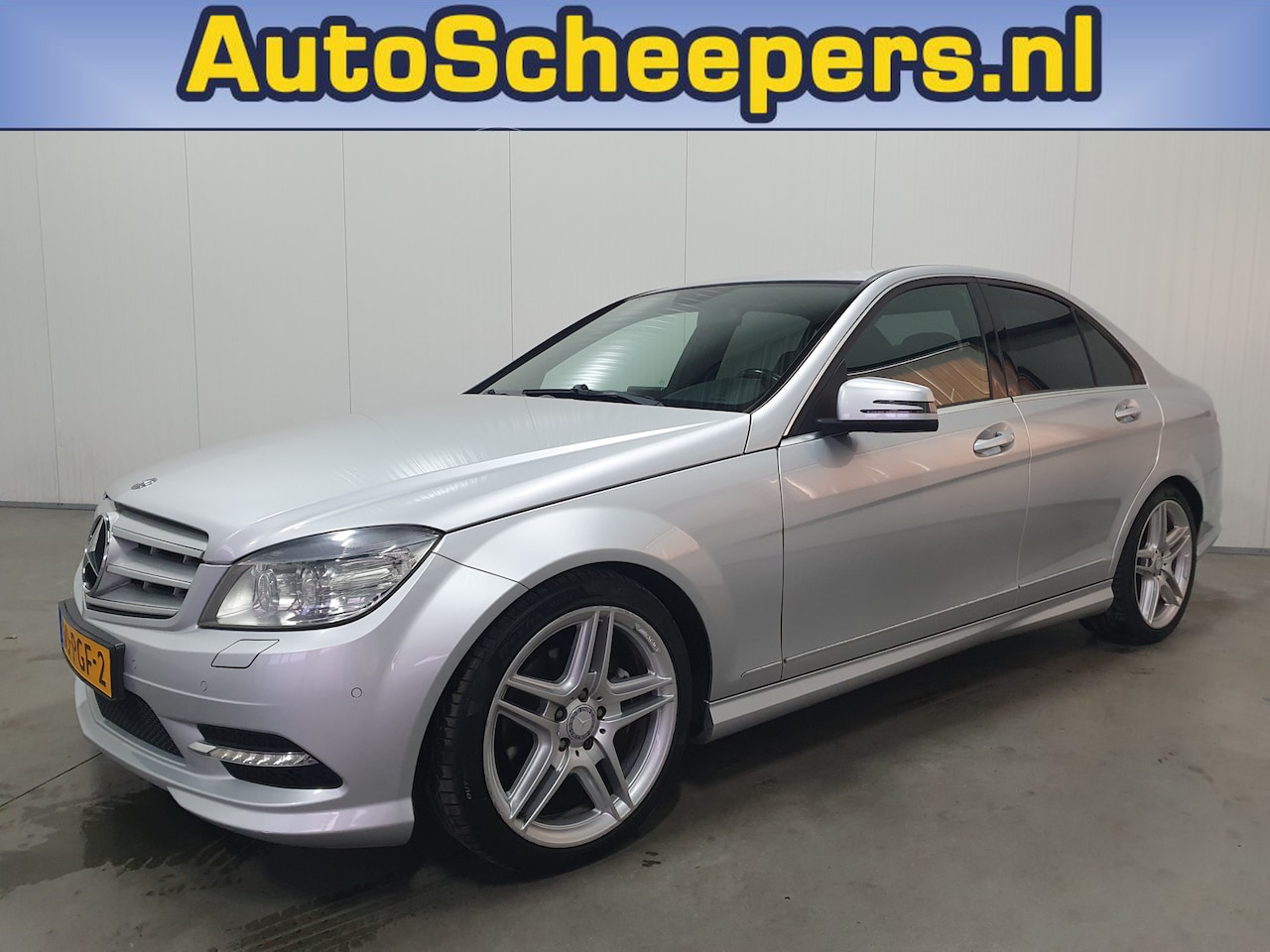 Mercedes-Benz C-klasse - 180 CGI Avantgarde NAVI/AMG-Pakket/H.LEDER/LMV - AutoWereld.nl