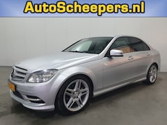 Mercedes-Benz C-klasse - 180 CGI Avantgarde NAVI/AMG-Pakket/H.LEDER/LMV