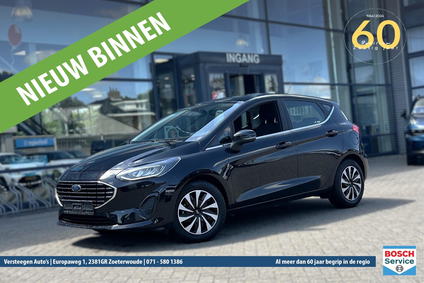 Ford Fiesta - 1.0 EcoBoost Hybrid 125pk Aut. Titanium - AutoWereld.nl