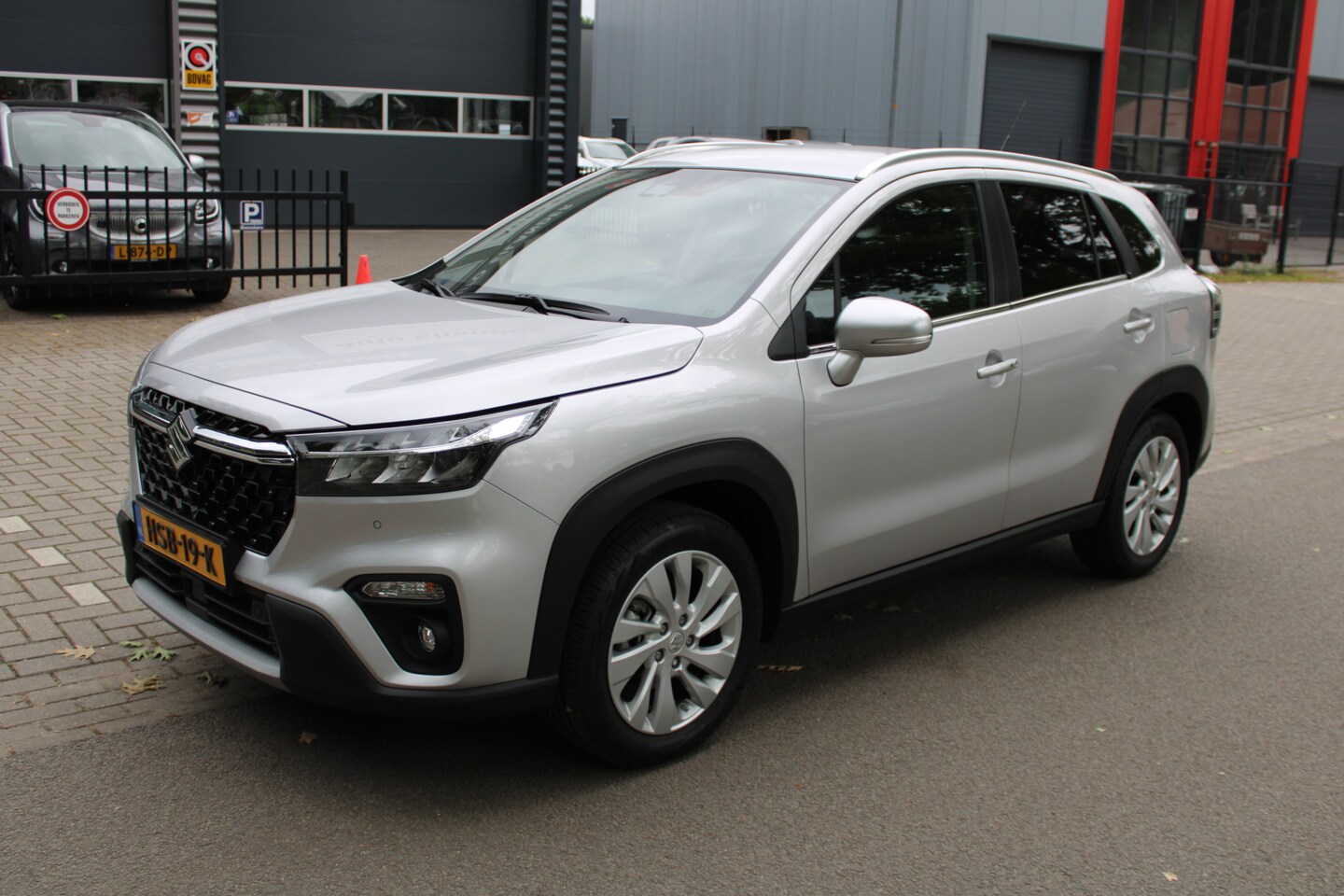 Suzuki S-Cross - 1.5 Hybrid Select AGS Automaat Full Hybrid - AutoWereld.nl