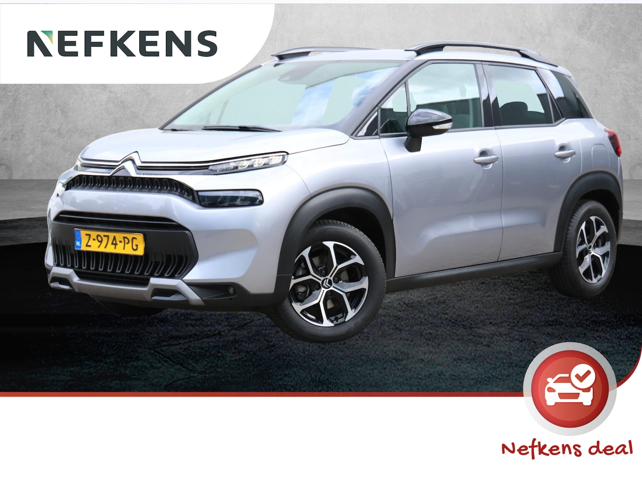 Citroën C3 Aircross - 1.2 110 pk Plus | Stoelverwarming | Parkeerhulp | Navigatie | CarPlay - AutoWereld.nl