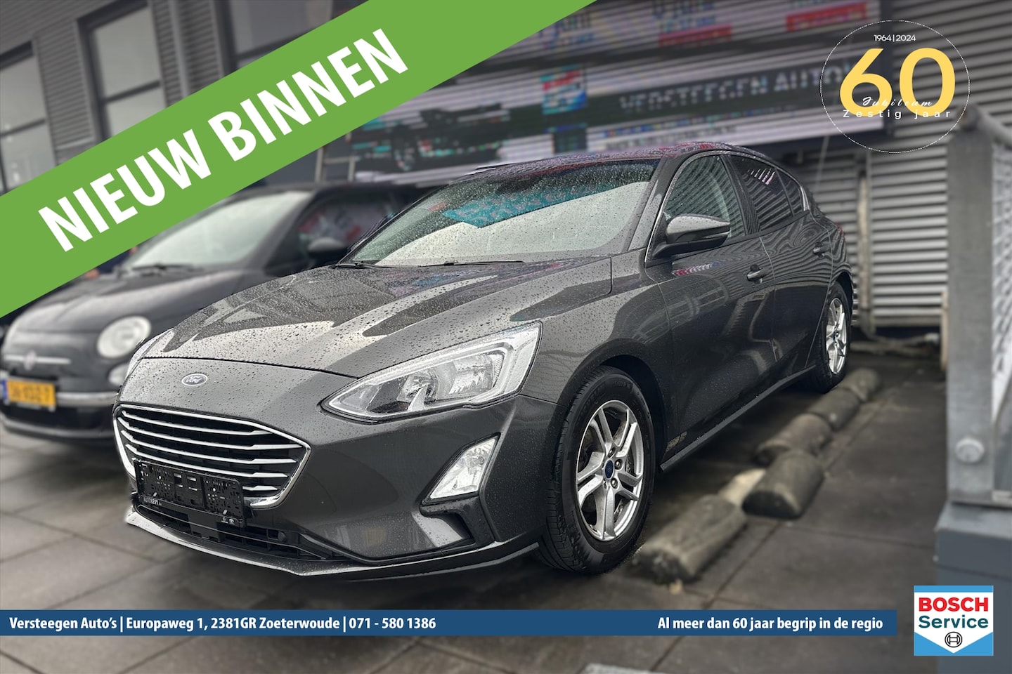 Ford Focus - 1.0 EcoBoost 125pk 5-deurs Cool & Connect - AutoWereld.nl