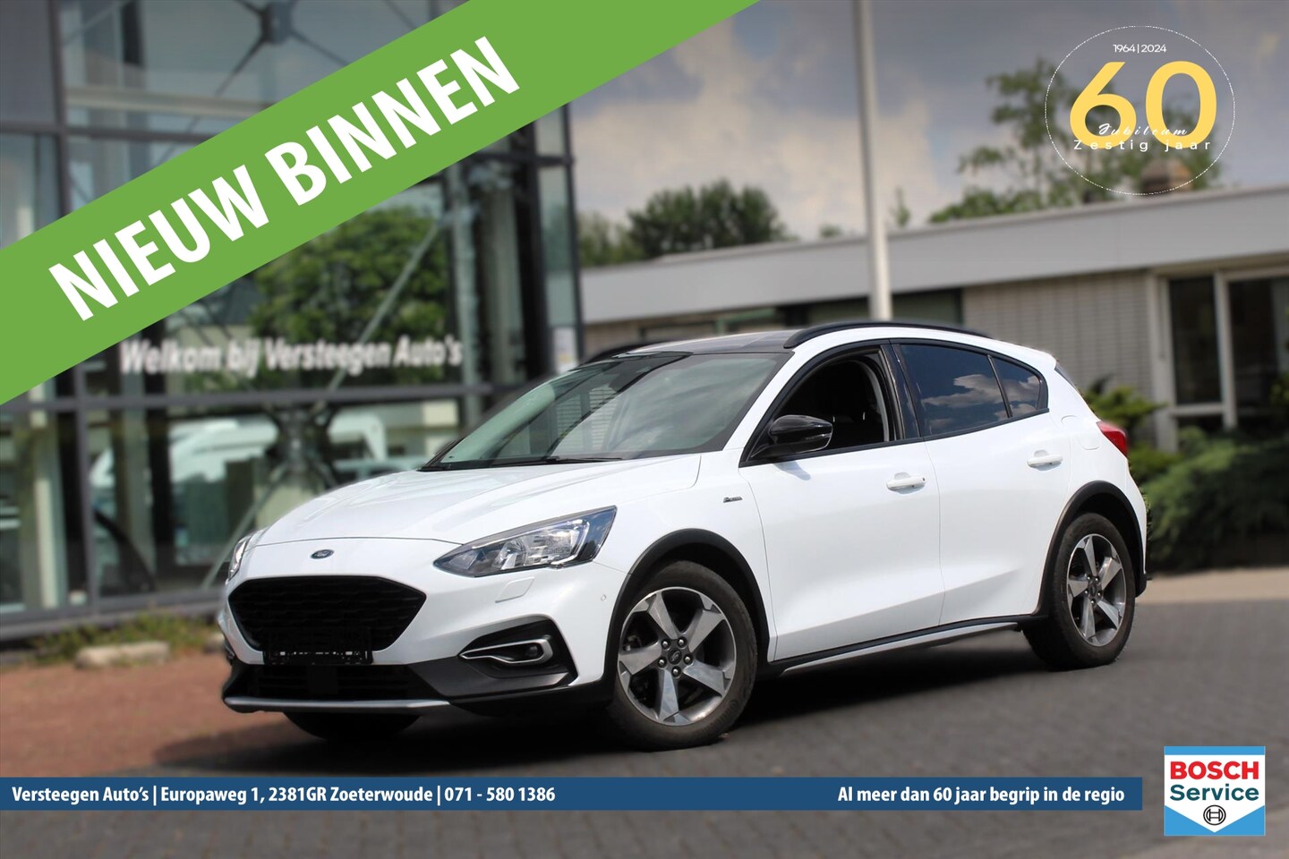 Ford Focus - 1.0 EcoBoost 125pk Active Business Automaat - AutoWereld.nl