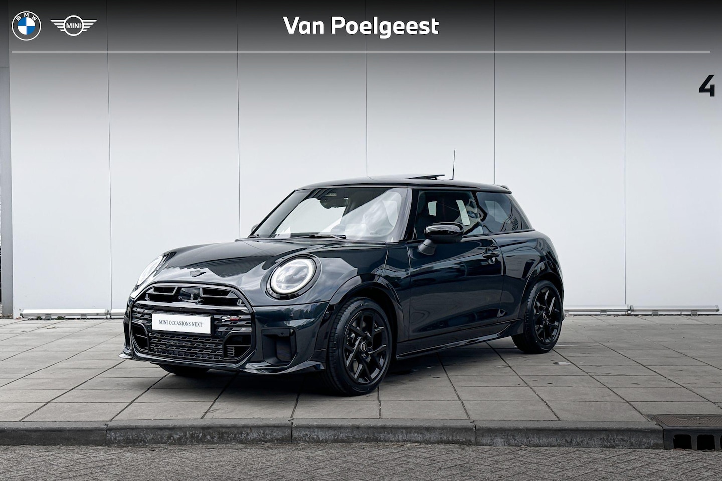 MINI John Cooper Works - 3-deurs C Cooper XL - AutoWereld.nl