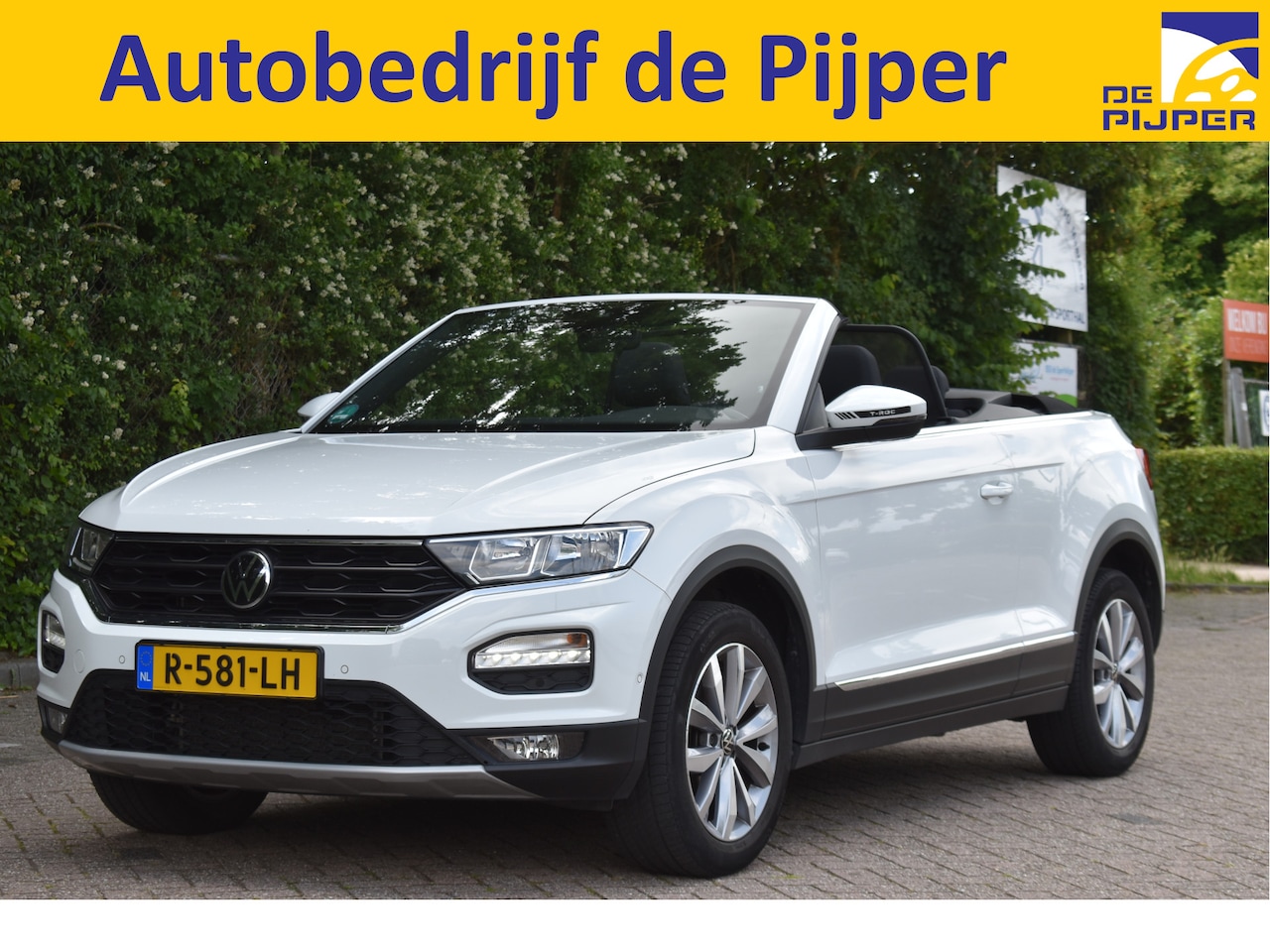 Volkswagen T-Roc Cabrio - 1.5 TSI 150PK | Camera | Navigatie | DAB | Stoelverwarming | PDC rondom | LM-Velgen - AutoWereld.nl